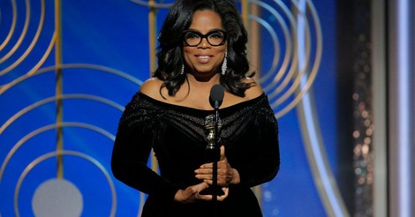 Der Tag, an dem niemand mehr "me too" sagen muss: Oprah Winfreys bewegende Golden-Globe-Rede