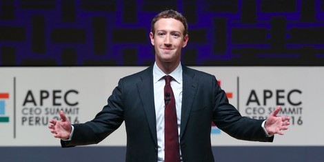 Mark Zuckerberg — einer der mächtigsten Politiker der Welt