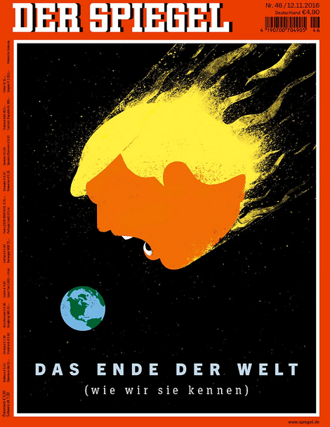 Wie Donald Trump die Magazin-Cover eroberte
