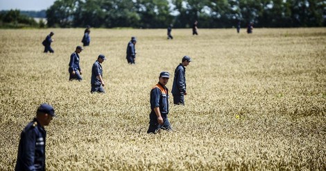 Die Katastrophe von MH17 — drei Jahre danach