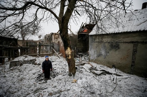 Ein offenes Lächeln, geschlossene Grenzen: "Europa" und der Maidan