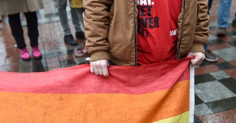 'I'm gay in Ukraine and my country despises me'