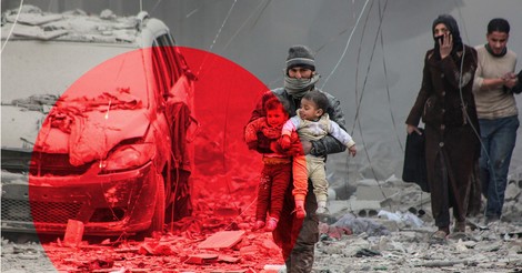 Diese App sagt Syrern, wann ein Luftangriff sie trifft