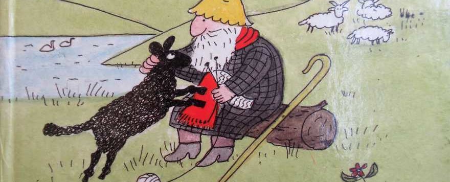 Kinderbücher 9: Das kleine schwarze Schaf