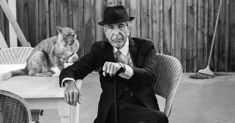 Leonard Cohen 1934 - 2016