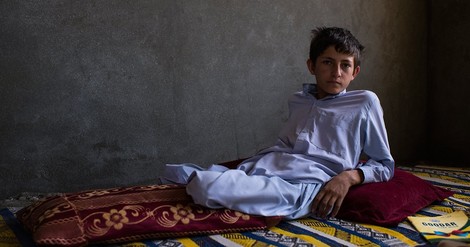 Foto-Essay: Die Prothese ist ein Symbol des afghanisches Leids