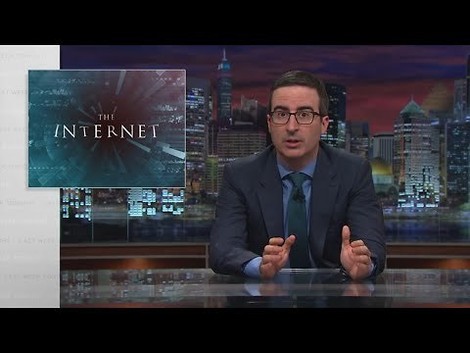 John Oliver über Online Harassment 