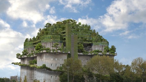 Neues Leben für den alten Nazi-Bunker