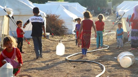 Die ignorierte Flüchtlingskatastrophe: Wo die meisten Syrer Zuflucht finden