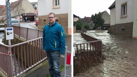 Im Elb- oder im Moseltal: Schade um den schönen Blick 