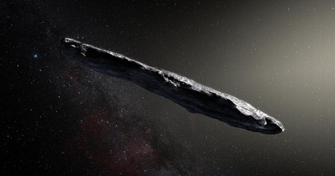 Nein, 'Oumuamua ist kein außerirdisches Raumschiff