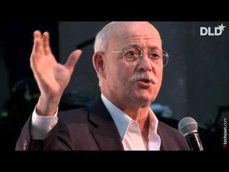 Warum sich jeder Weltretter den Talk von Jeremy Rifkin bei der DLD Conference anhören sollte