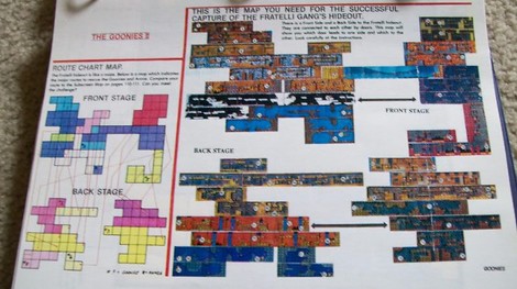 Handgezeichnete Level-Maps aus den 80ern: Das tolle Handbuch der Nintendo Game Counselors