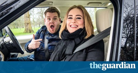 Was für ein Spaß! James Cordens Carpool Karaoke