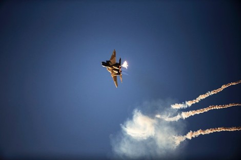 Israelische Kampfjets greifen Ziele in Syrien an