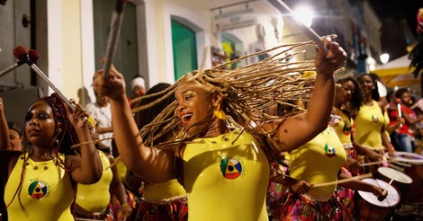 Banda Didá – Eine Trommelgruppe aus Brasilien, die nur aus Frauen besteht