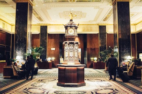 Eine Ära geht zu Ende: Das Waldorf-Astoria in New York macht dicht