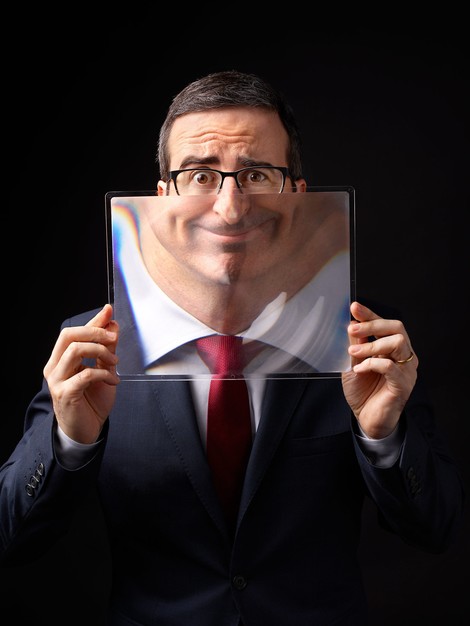 John Oliver: Comedy, kein Aktivismus