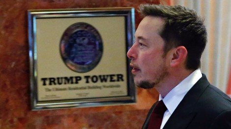 Elon Musk und Trump — über Technologie und Kollaboration