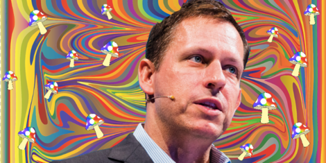 Peter Thiel setzt auf Magic Mushrooms