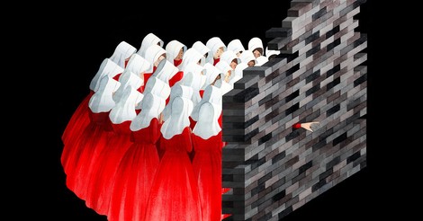 Margaret Atwood über ihren dystopischen Roman „The Handmaid's Tale" im Jahr 2017 