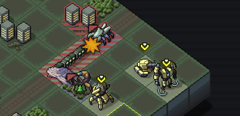 Was macht "Into the Breach" so gut? Sein User-Interface