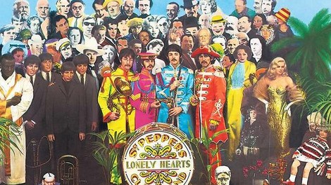 The news today, oh boy...! Sgt. Pepper wird 50