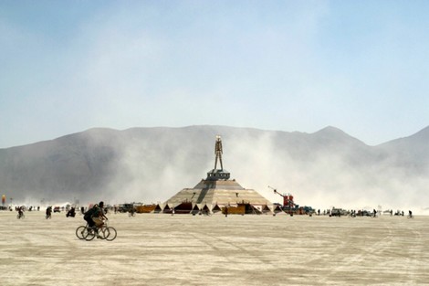 Das Brennen im Mann - Mit Papa zum Burning Man-Festival