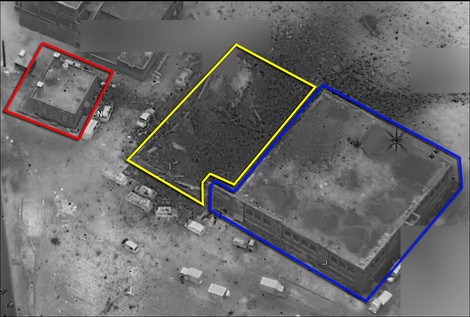 Wie das US-Militär eine Moschee in Aleppo bombardierte