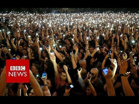 BBC-Kurzdoku: Georgiens unterdrückte Rave-Revolution 