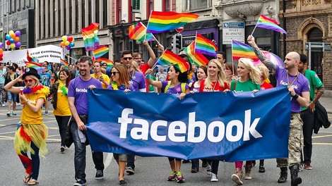 Warum es den Regenbogen-Button bei Facebook nicht in jedem Land gibt