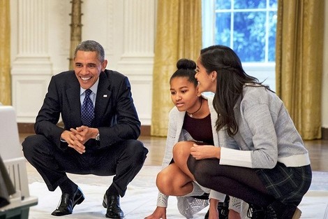 Obama bekennt sich zum Feminismus