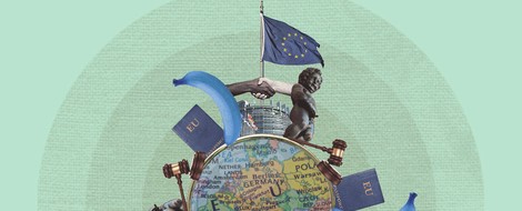 Habermas: die faule Stelle im Selbstverständnis - wohin mit Europa?