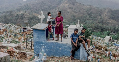 Diese Fotos zeigen, warum so viele Menschen Honduras, El Salvador und Guatemala verlassen