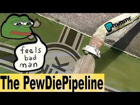 Die PewDiePipeline: Wie edgy Humor zu Gewalt führen kann