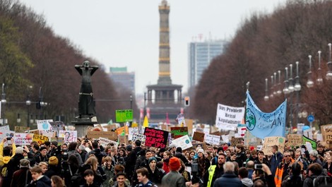 Der Generationenkonflikt ist da