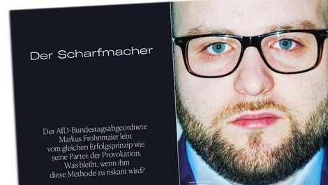 Raphael Thelen: "Ich wüsste nicht, dass ich irgendwo Frohnmaiers Framing gefolgt bin."