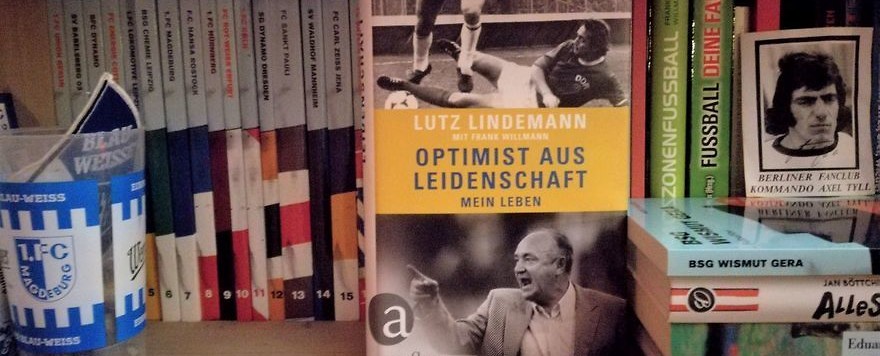 Mein kleiner Buchladen: Fußballbücher – "Optimist aus Leidenschaft"