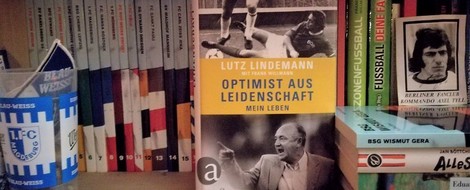 Mein kleiner Buchladen: Fußballbücher – "Optimist aus Leidenschaft"