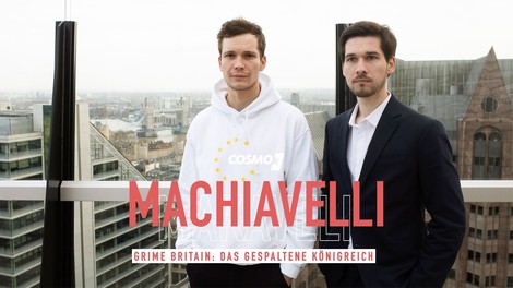 Podcasterinnen empfehlen Podcasts #8 mit Jan Kawelke und Vassili Golod von "Machiavelli"