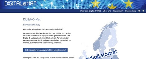 Digital-O-Mat: Mach den Netzpolitik-Check zur Europawahl!