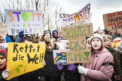 Sollten sich Erwachsene den "Fridays for Future"-Protesten anschließen?