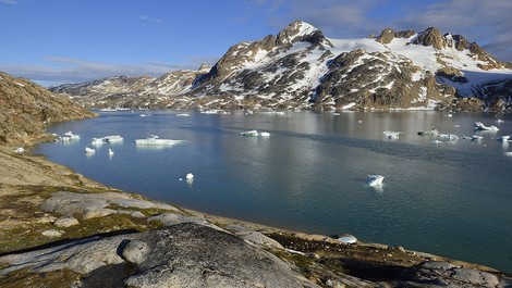 Grönlands Eisverlust nimmt rapide zu