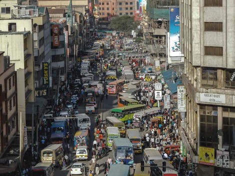 Stadt, Land, Hunger - Afrikas Schicksal?