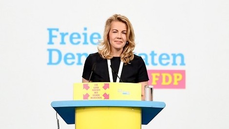 Was die neue Generalsekretärin der FDP ausmacht