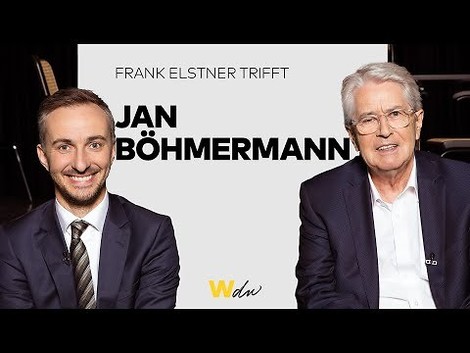 Frank Elstner trifft Jan Böhmermann und führt ein richtig gutes Interview