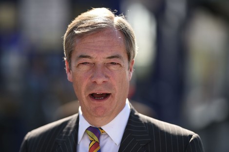 Wer finanziert Nigel Farage und seine Brexit-Partei?