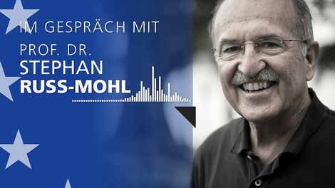 Die Europäische Union in den Medien: Im Gespräch mit Prof. Dr. Stephan Russ-Mohl 