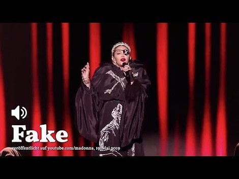 "Queen of Pop" Madonna läutet neben den Kirchenglocken auch die Abschiedsglocken ihrer Musikkarriere