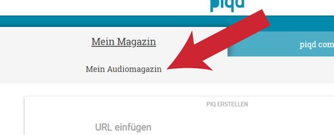 Das erste plattformübergreifende, sich selbst aktualisierende, personalisierte Audiomagazin ...